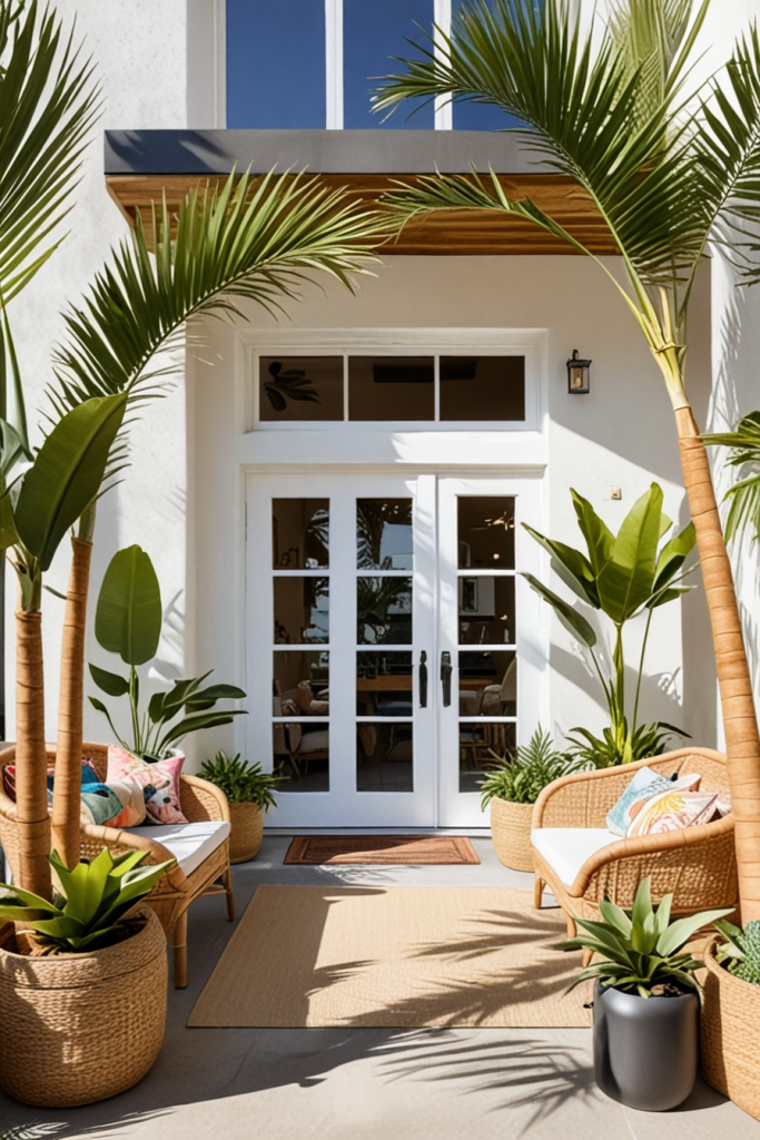 Bold And Breezy: 57 Dazzling Summer Facade Inspirations