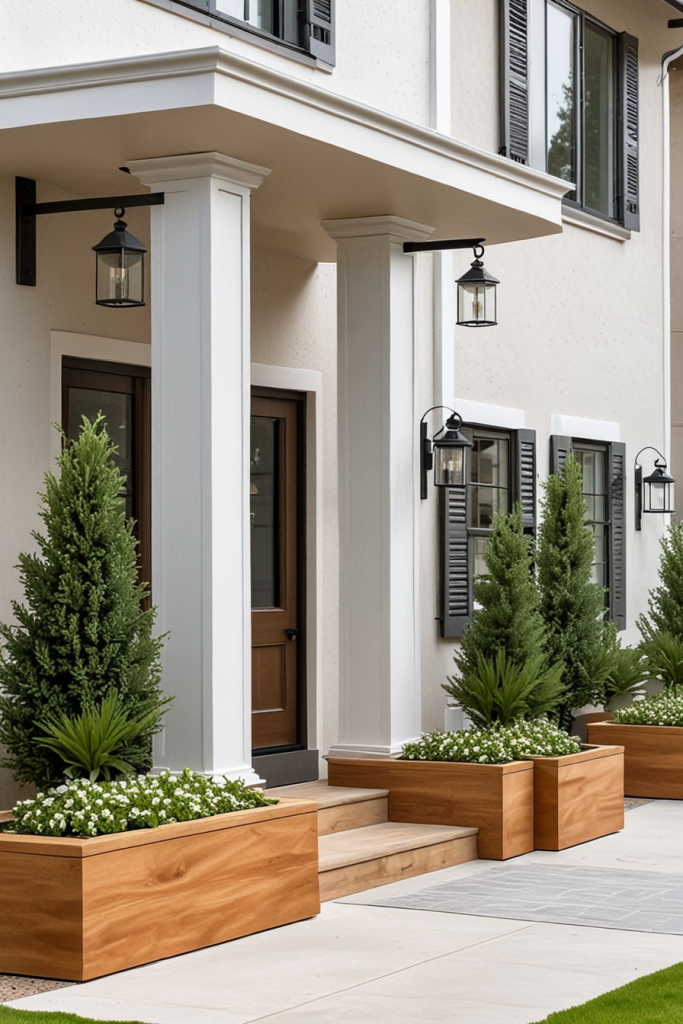 Bold And Breezy: 57 Dazzling Summer Facade Inspirations