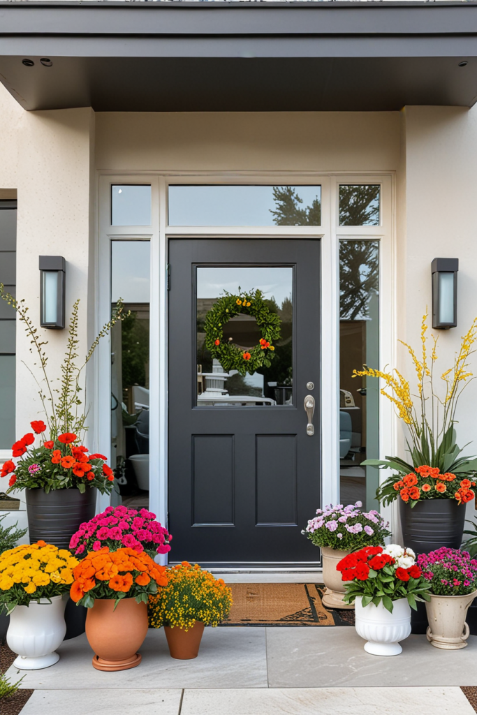Bold And Breezy: 57 Dazzling Summer Facade Inspirations