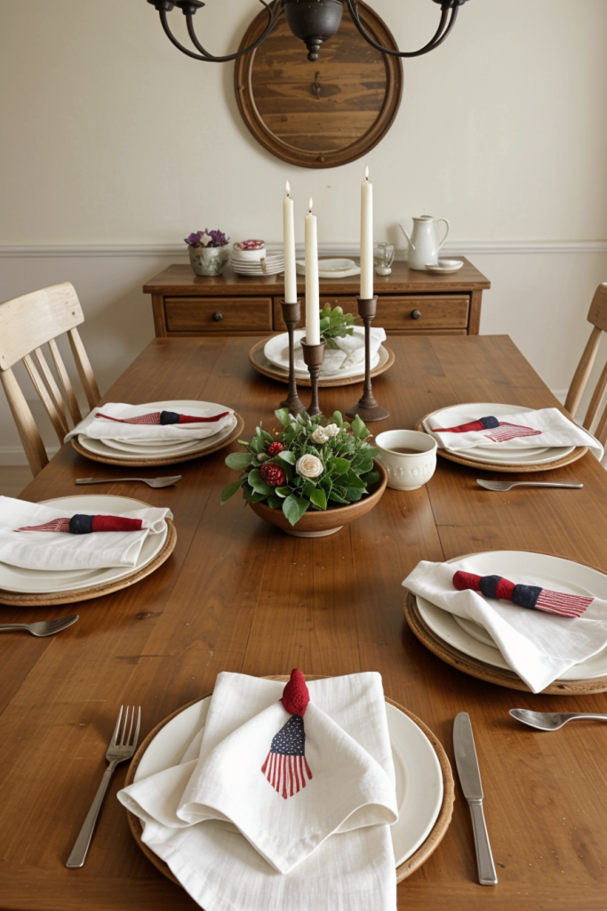 Celebrate Independence Day In Style With These 63 Rustic Decor Ideas