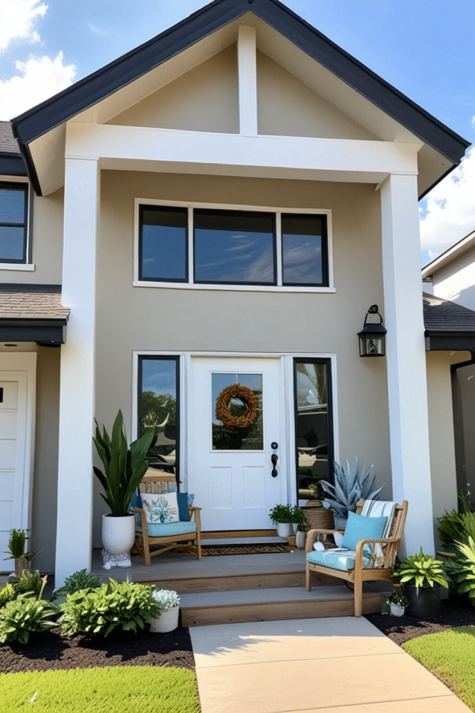 Bold And Breezy: 57 Dazzling Summer Facade Inspirations