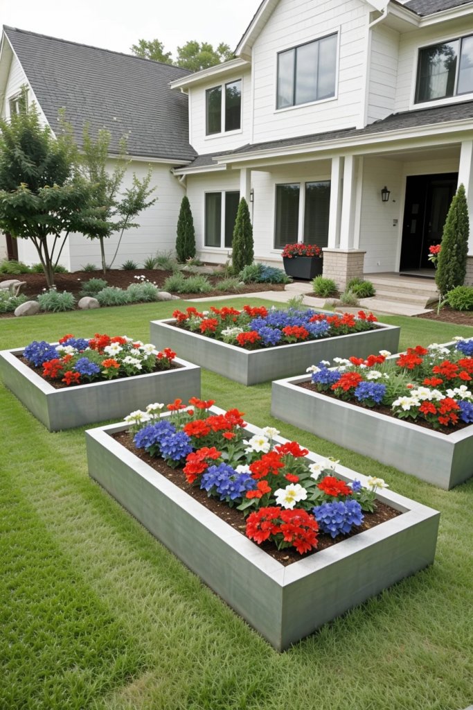 Beyond the Flag: 61 Elegant and Unconventional Front Yard Decorations for the 4th of July