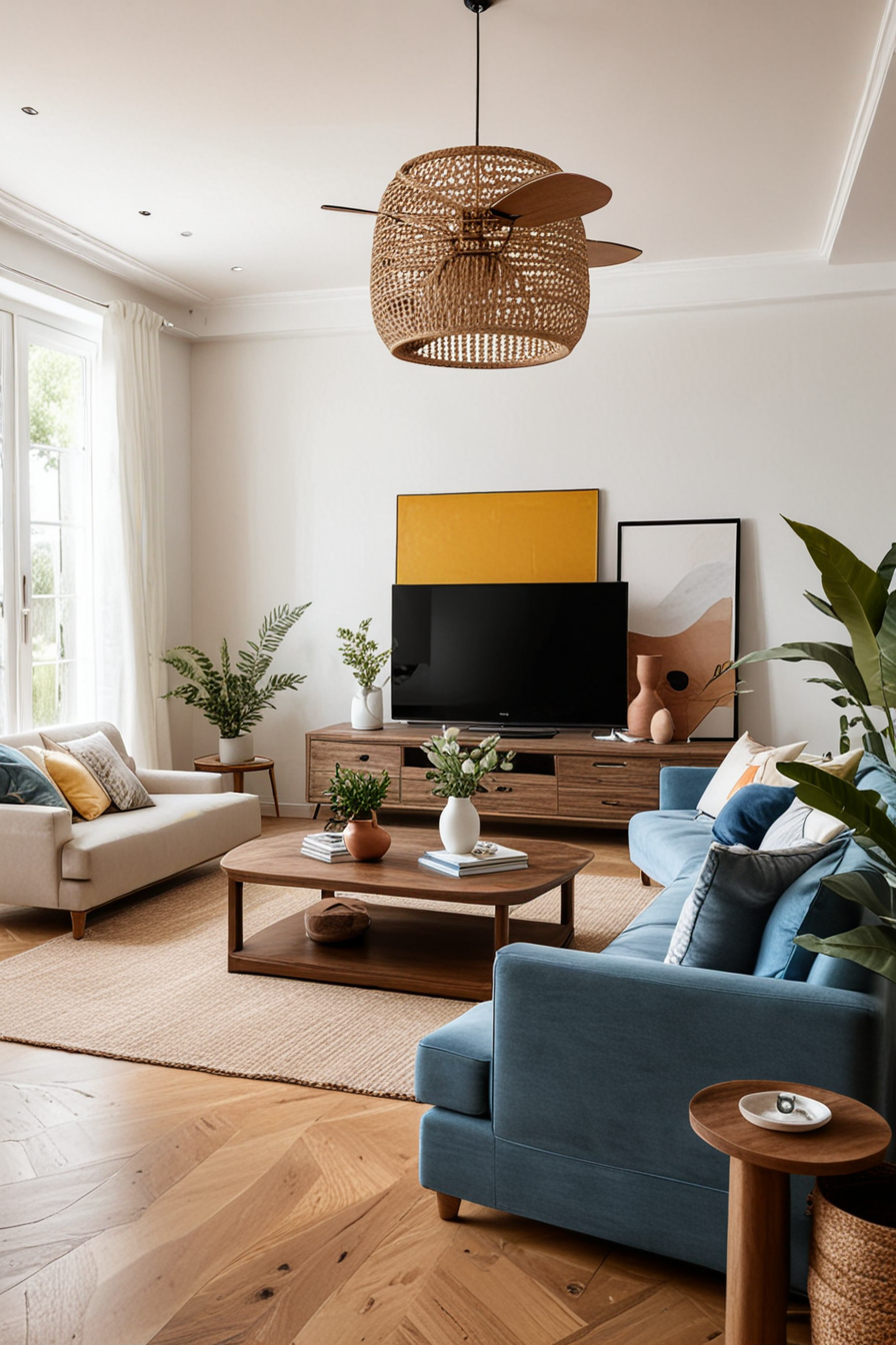 Picture of Modern Summer Apartment Decor 64 Designer Secrets To Refresh Your Home
