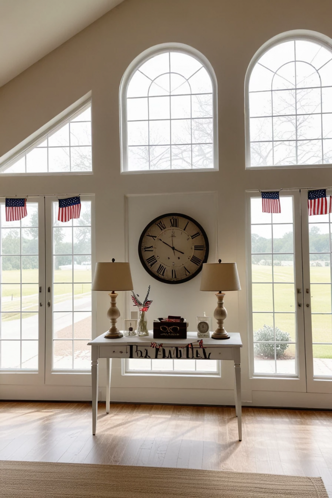 Window To Freedom: 62 Patriotic Displays To Light Up Your 4th Of July