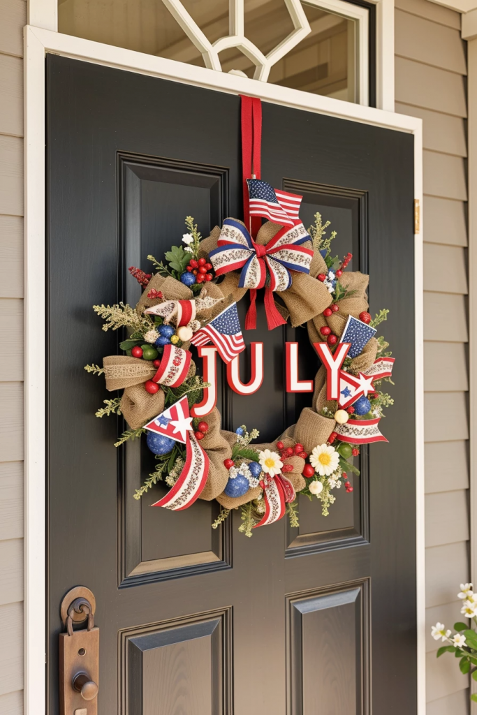 Fireworks For The Front Yard: 60 Jaw-Dropping 4th Of July Home Exterior Ideas
