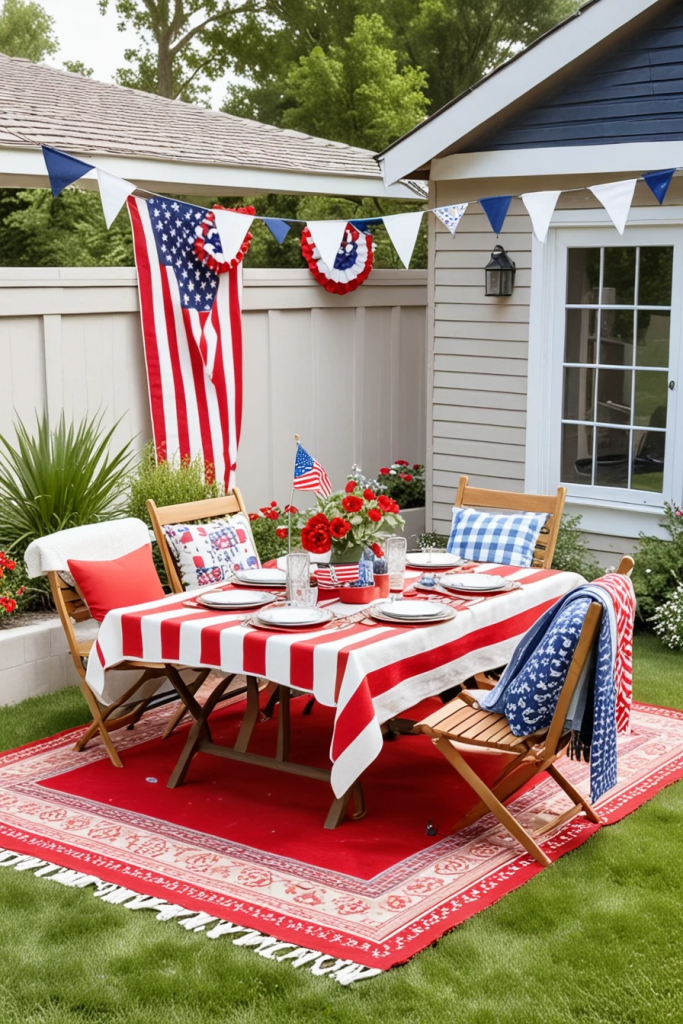 Backyard Americana: 62 Unexpected Ways To Deck Out Your Yard For The 4th Of July