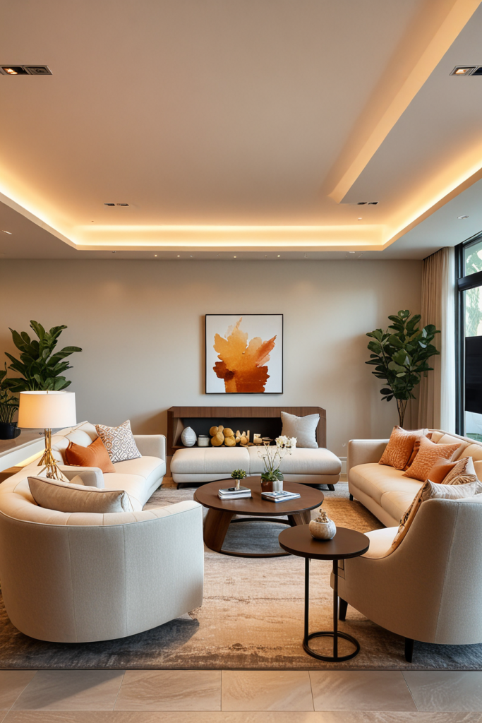 Exquisite Ways To Elevate Your Summer Living Room Through 60 Chic Decor Moves