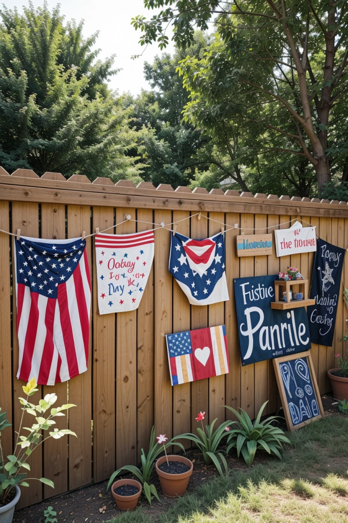 Fireworks For The Front Yard: 60 Jaw-Dropping 4th Of July Home Exterior Ideas