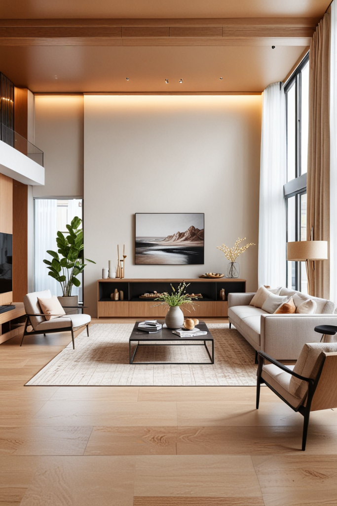 Exquisite Ways To Elevate Your Summer Living Room Through 60 Chic Decor Moves