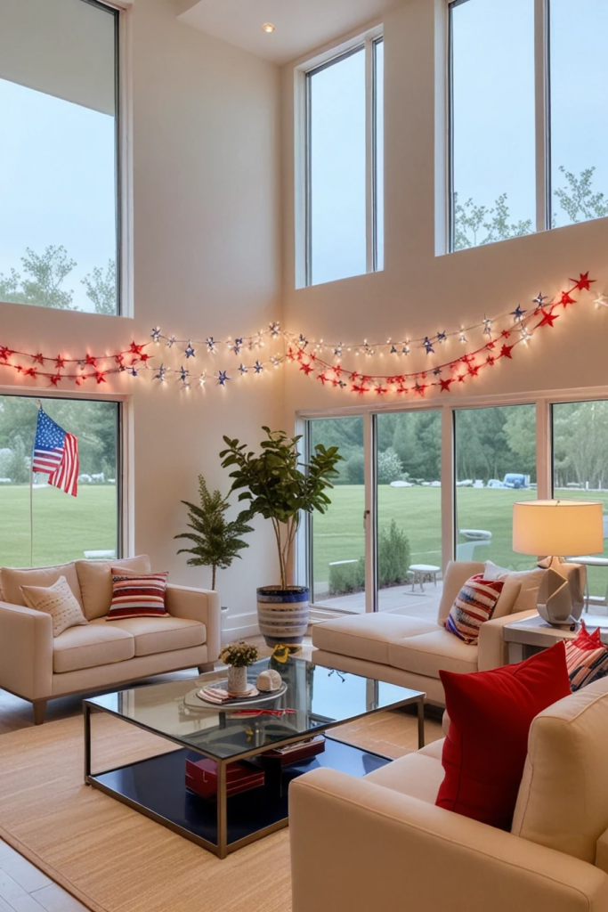 Window To Freedom: 62 Patriotic Displays To Light Up Your 4th Of July