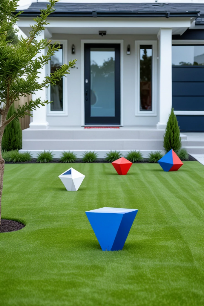 Beyond the Flag: 61 Elegant and Unconventional Front Yard Decorations for the 4th of July