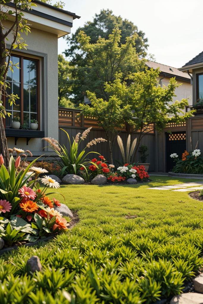 Breathe Life Into Your Lawn: 64 Living Summer Yard Landscape Ideas
