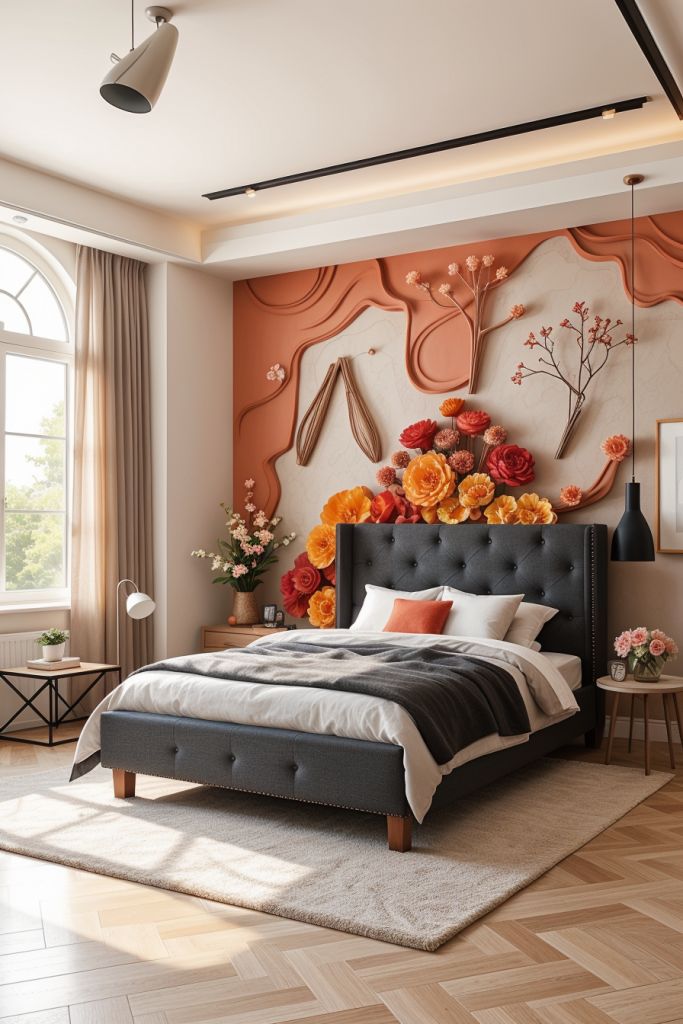 Depth in Bloom: 64 Striking 3D Wallpaper Designs for Your Summer Sanctuary