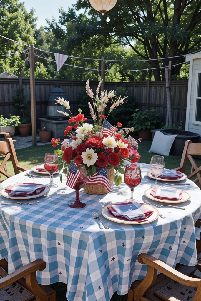 Fireworks For The Front Yard: 60 Jaw-Dropping 4th Of July Home Exterior Ideas
