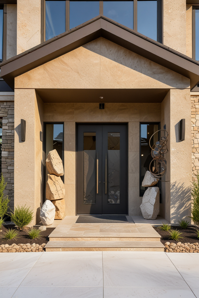 Bold And Breezy: 57 Dazzling Summer Facade Inspirations