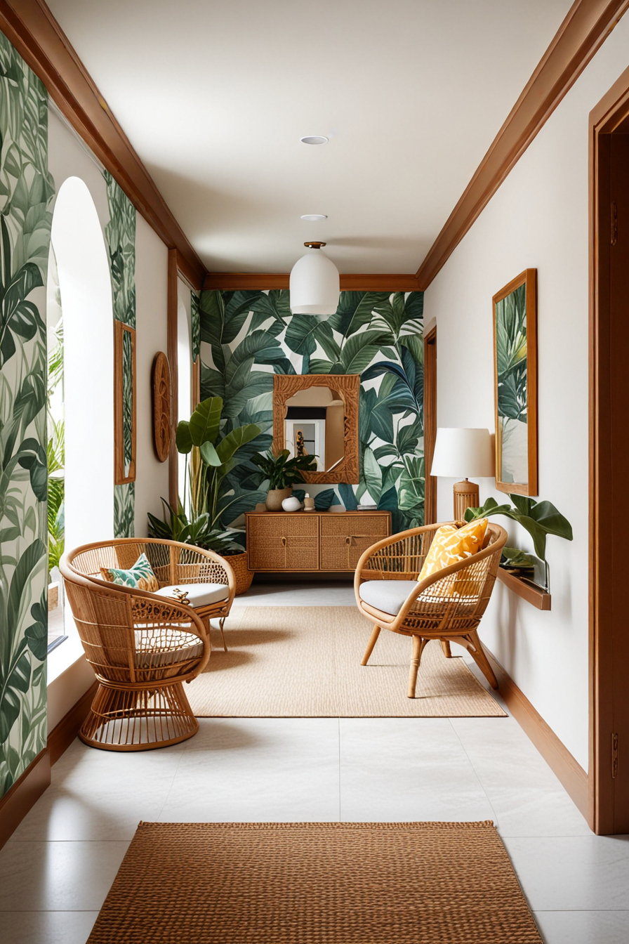 63 Summer Hallway Decorations To Transform Your Home