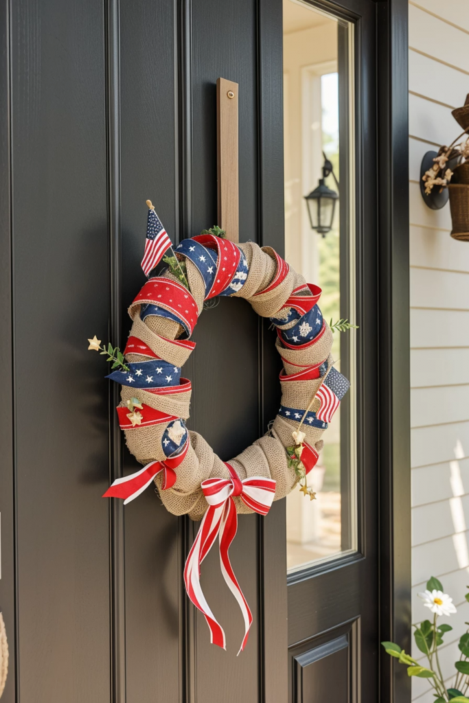 Fireworks For The Front Yard: 60 Jaw-Dropping 4th Of July Home Exterior Ideas