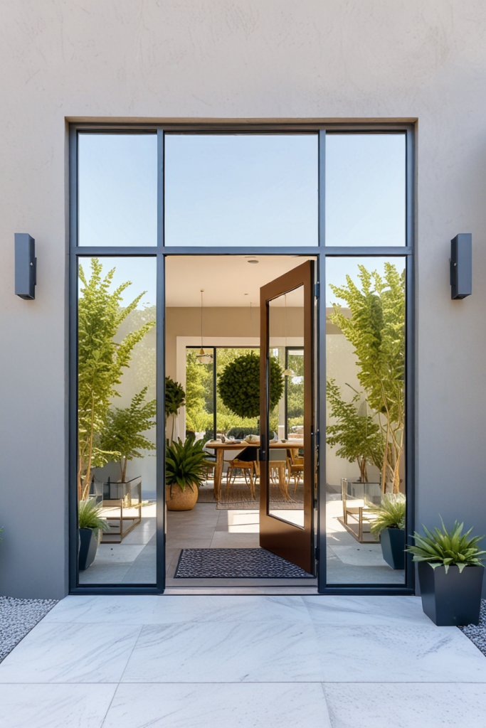 Bold And Breezy: 57 Dazzling Summer Facade Inspirations