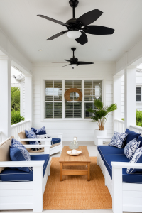 66 Coastal Porch Decorations For A Stylish Nautical Outdoor Space