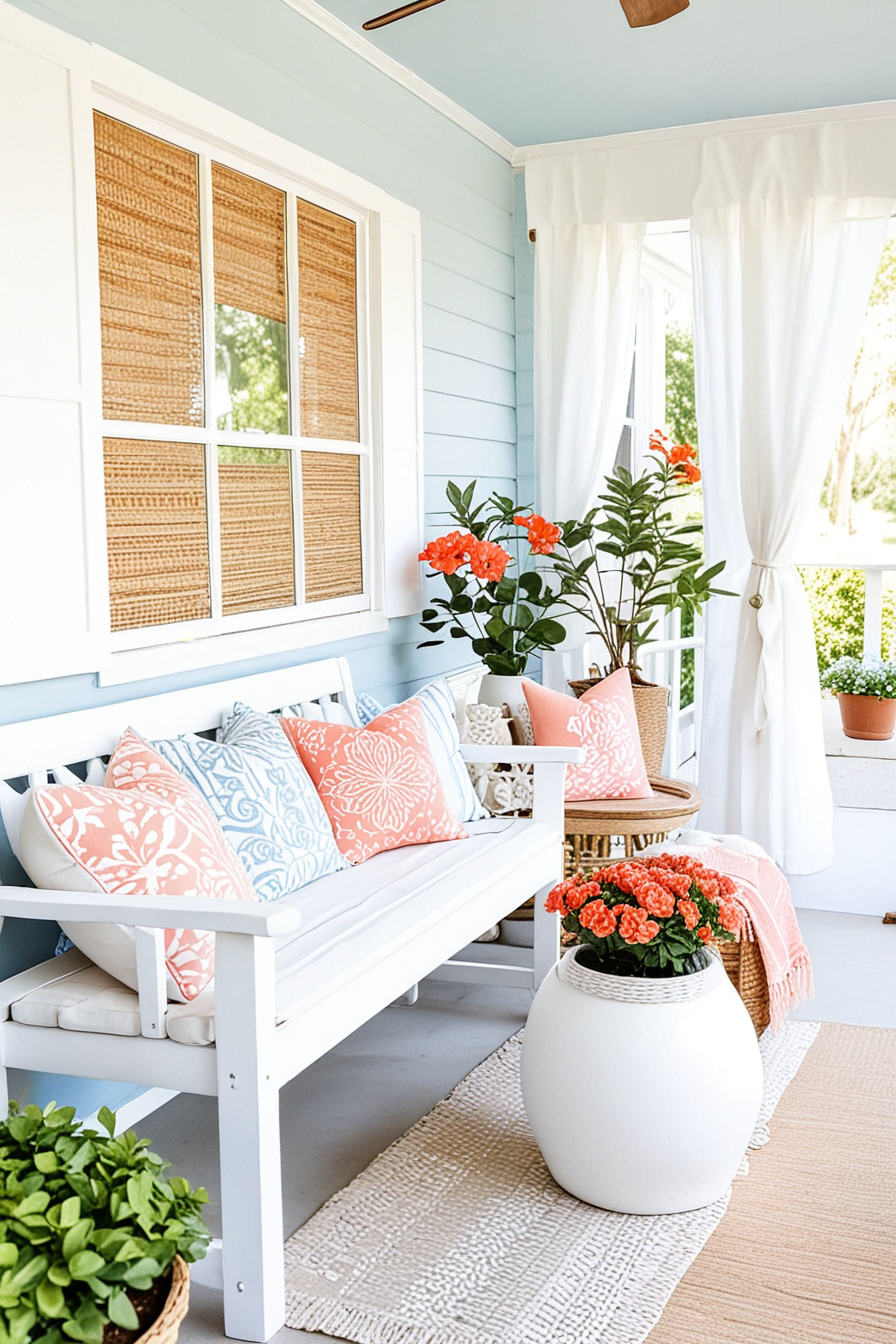 64 Best Summer Porch Decorations To Refresh Your Outdoor Space