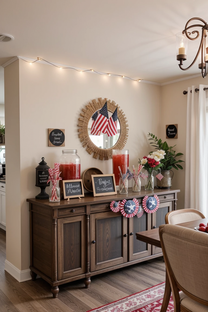 Deck the Table in Patriotic Flair: 60 Dazzling July Fourth Decor Concepts
