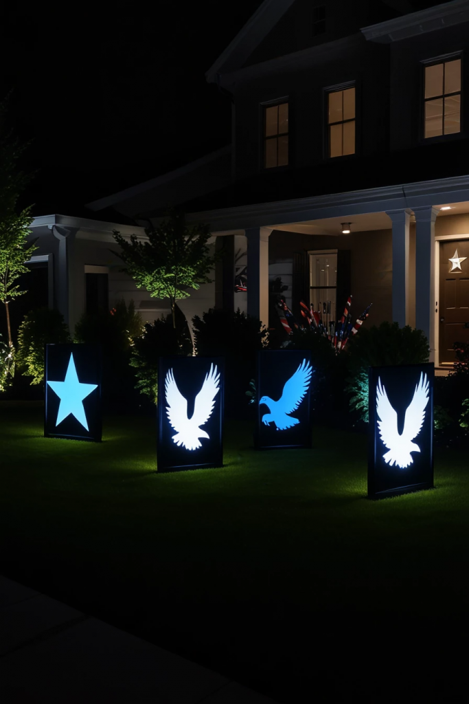 Beyond the Flag: 61 Elegant and Unconventional Front Yard Decorations for the 4th of July