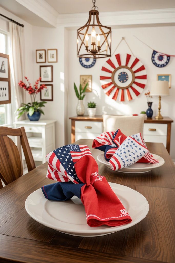 Deck the Table in Patriotic Flair: 60 Dazzling July Fourth Decor Concepts
