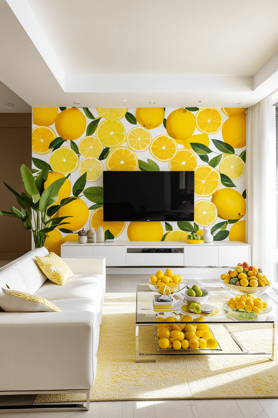 61 Summer Accent Wall Living Room Ideas To Refresh Your Interior Design