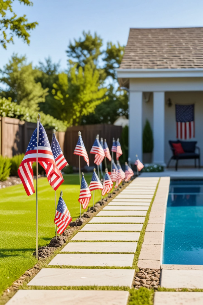 Make a Splash With Style: 60 Genius 4th of July Pool Party Decor Ideas