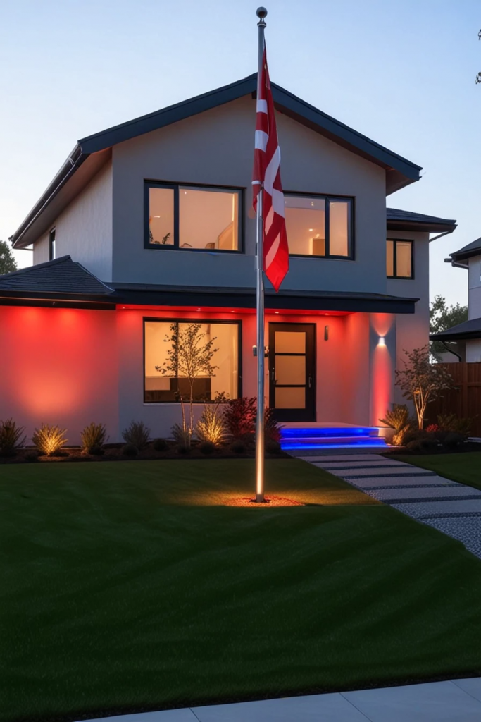 Beyond the Flag: 61 Elegant and Unconventional Front Yard Decorations for the 4th of July