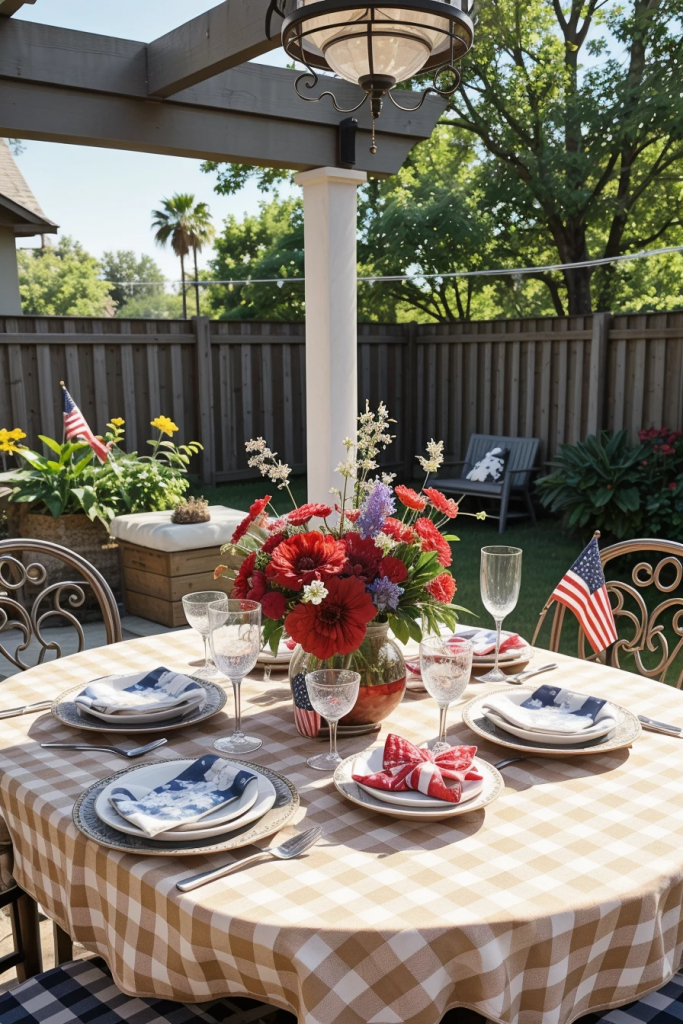 Fireworks For The Front Yard: 60 Jaw-Dropping 4th Of July Home Exterior Ideas