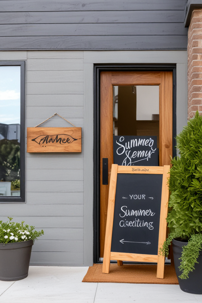 Bold And Breezy: 57 Dazzling Summer Facade Inspirations