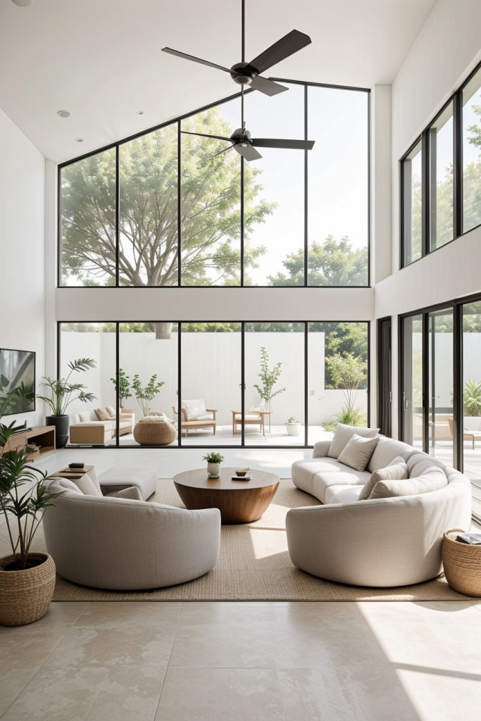 Exquisite Ways To Elevate Your Summer Living Room Through 60 Chic Decor Moves
