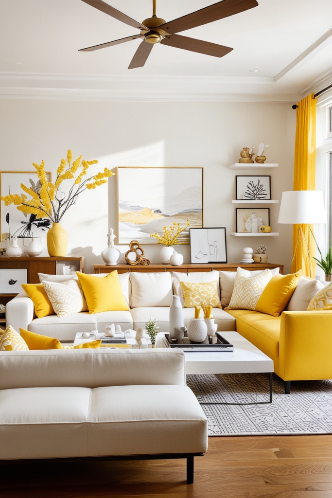 Exquisite Ways To Elevate Your Summer Living Room Through 60 Chic Decor Moves