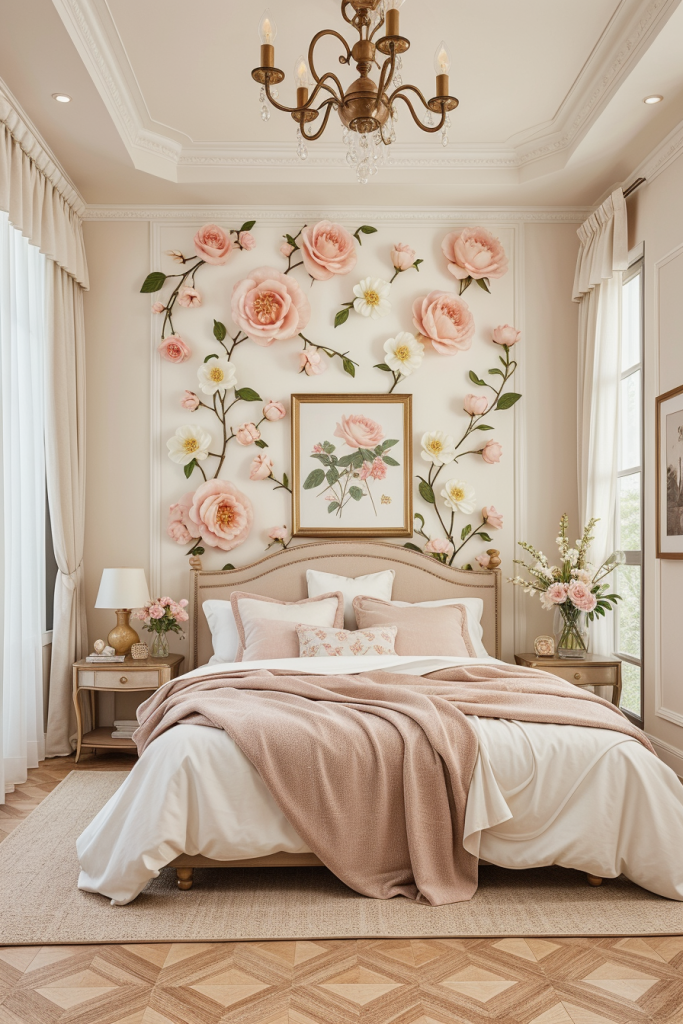 Depth in Bloom: 64 Striking 3D Wallpaper Designs for Your Summer Sanctuary
