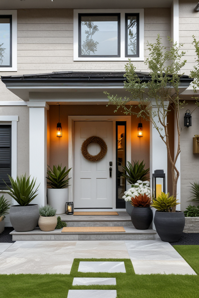Bold And Breezy: 57 Dazzling Summer Facade Inspirations