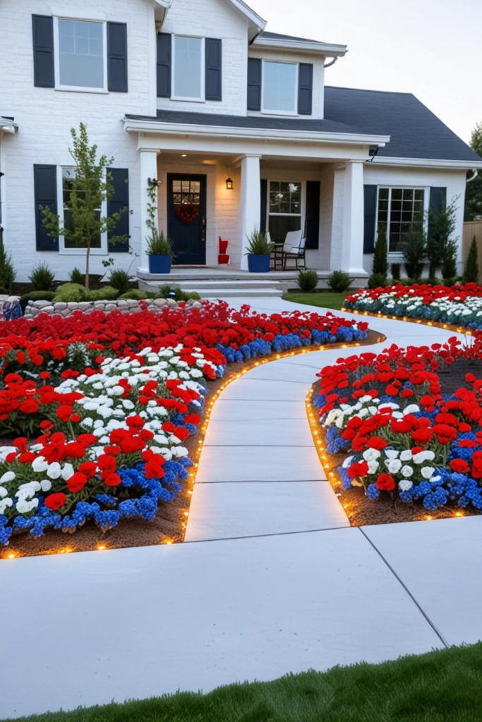 Beyond the Flag: 61 Elegant and Unconventional Front Yard Decorations for the 4th of July