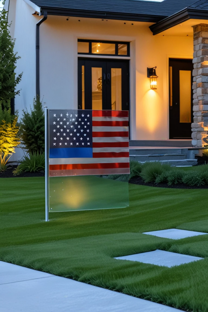 Beyond the Flag: 61 Elegant and Unconventional Front Yard Decorations for the 4th of July