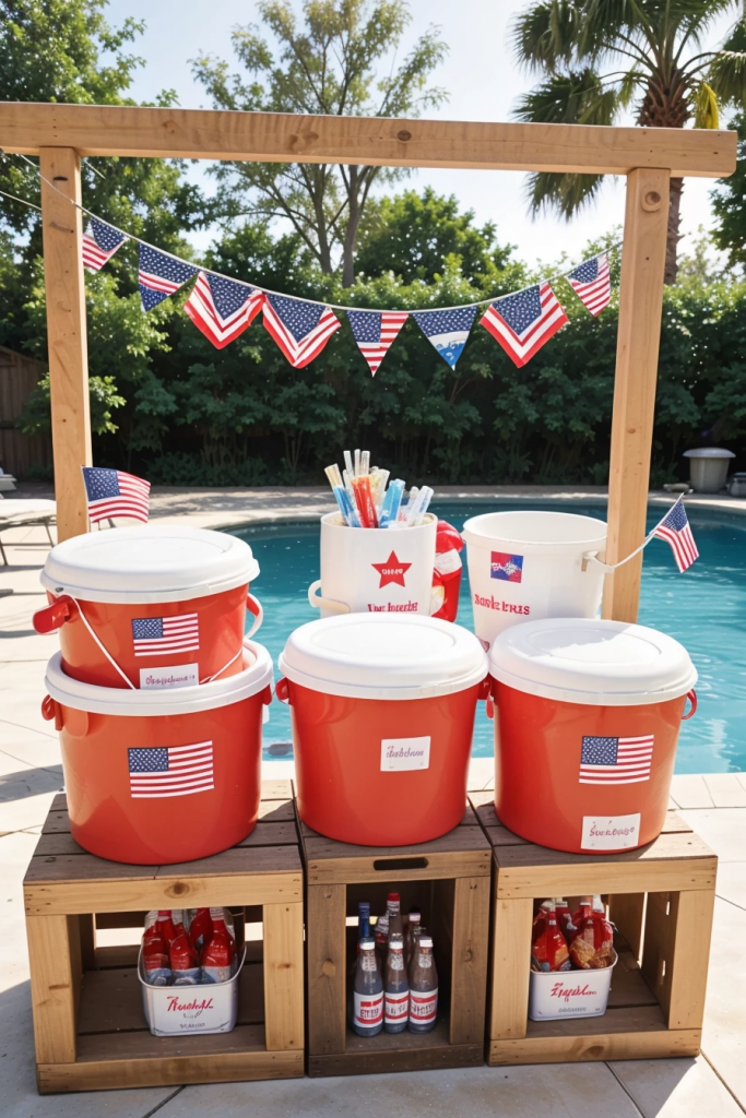 Make a Splash With Style: 60 Genius 4th of July Pool Party Decor Ideas