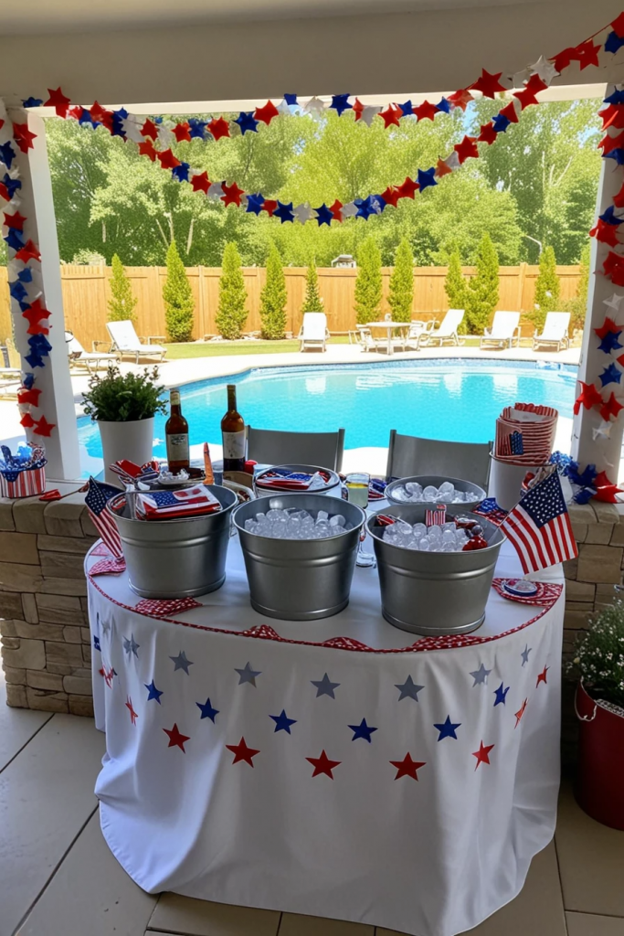 Make a Splash With Style: 60 Genius 4th of July Pool Party Decor Ideas