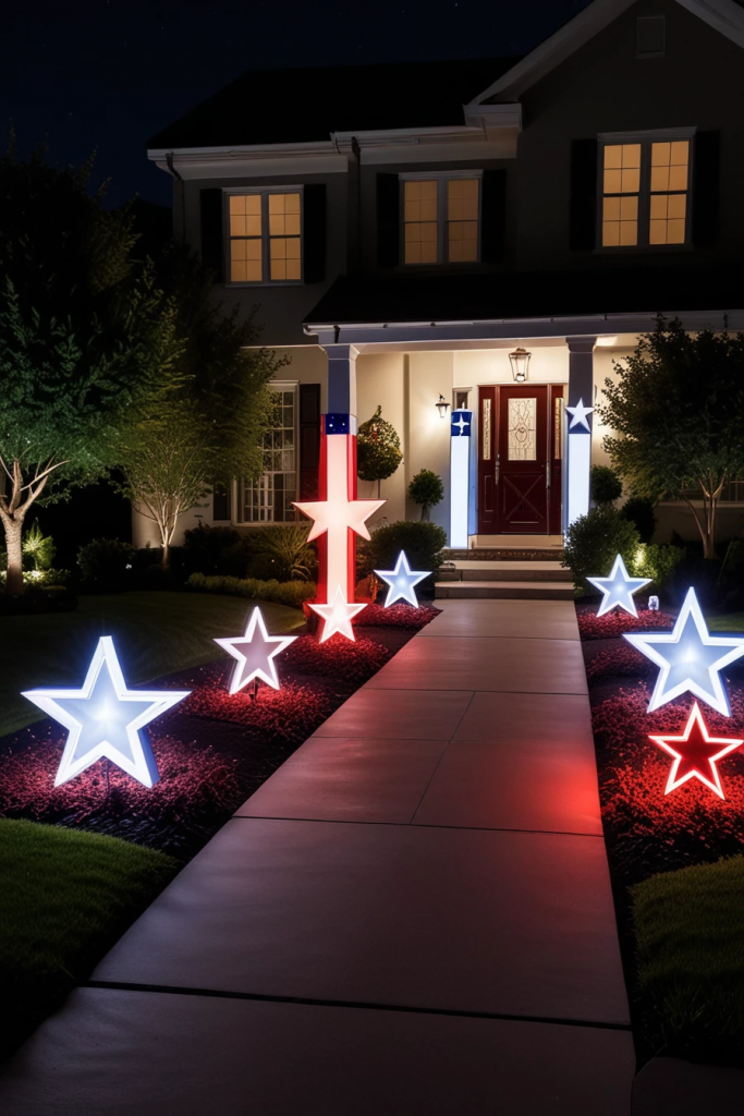 Beyond the Flag: 61 Elegant and Unconventional Front Yard Decorations for the 4th of July