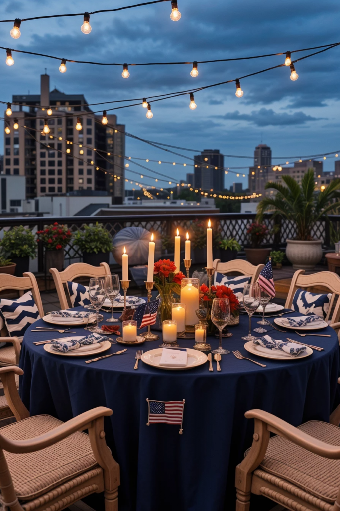 Deck the Table in Patriotic Flair: 60 Dazzling July Fourth Decor Concepts