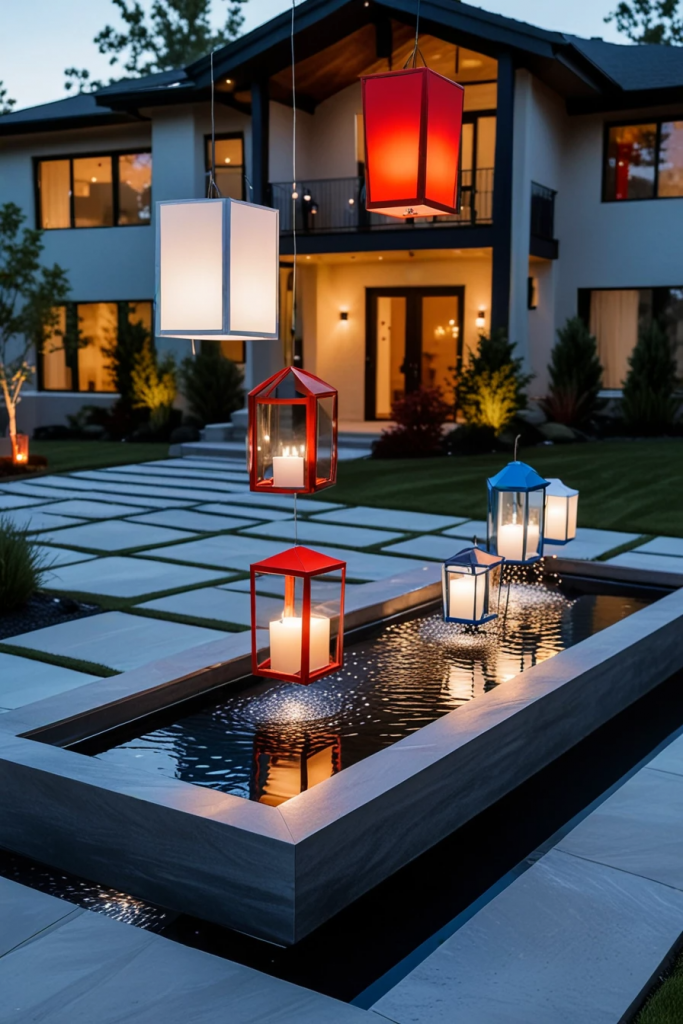 Beyond the Flag: 61 Elegant and Unconventional Front Yard Decorations for the 4th of July