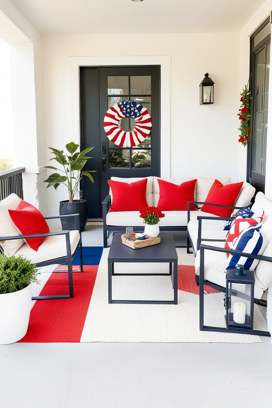64 Best 4th Of July Porch Ideas For A Stylish And Patriotic Outdoor Space