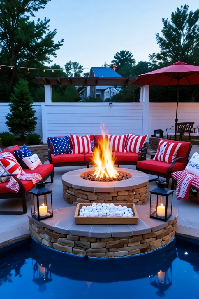 Make a Splash With Style: 60 Genius 4th of July Pool Party Decor Ideas