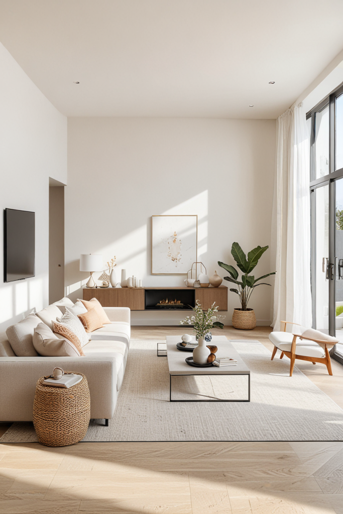 Exquisite Ways To Elevate Your Summer Living Room Through 60 Chic Decor Moves