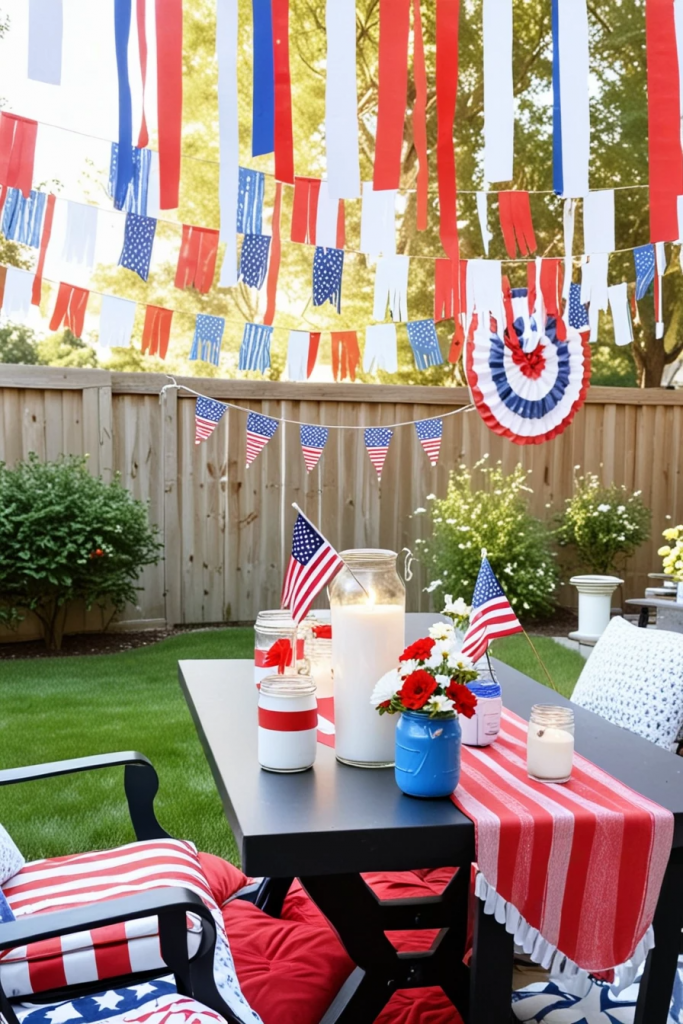 Backyard Americana: 62 Unexpected Ways To Deck Out Your Yard For The 4th Of July