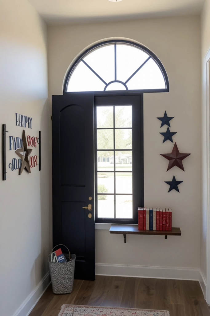 Window To Freedom: 62 Patriotic Displays To Light Up Your 4th Of July