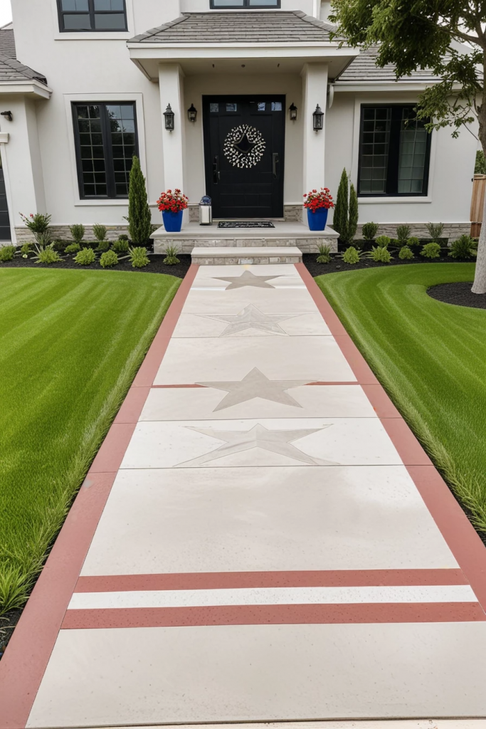 Beyond the Flag: 61 Elegant and Unconventional Front Yard Decorations for the 4th of July