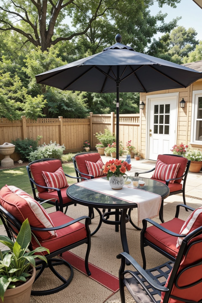 Fireworks For The Front Yard: 60 Jaw-Dropping 4th Of July Home Exterior Ideas